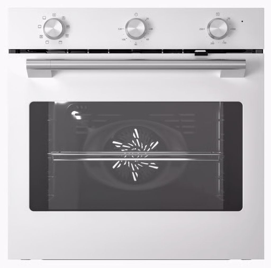 IKEA STENABY Heteluchtoven met grillfunctie, wit (Nieuw), Ophalen, 60 cm of meer, Nieuw, Heteluchtoven