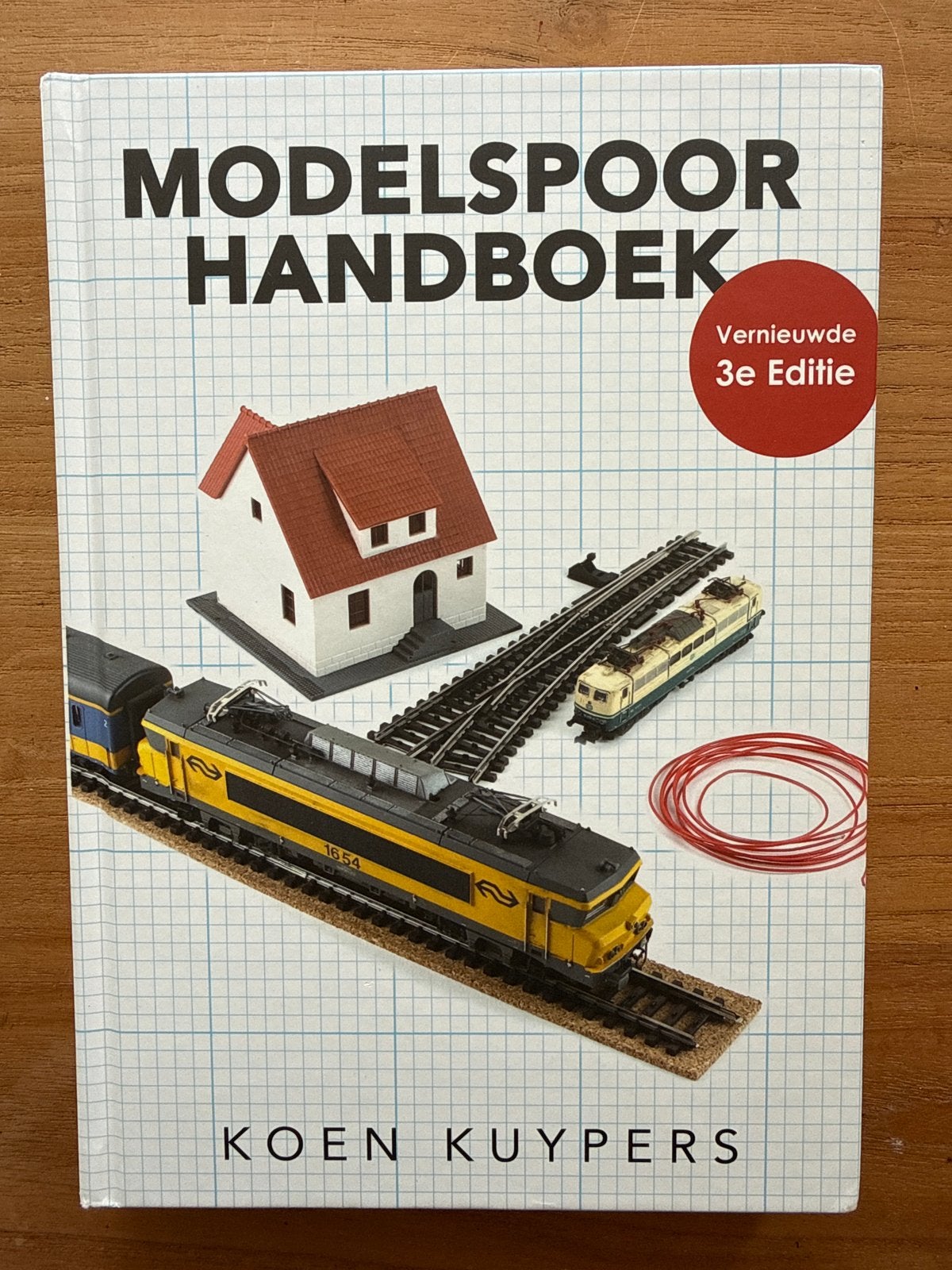 Modelspoor Handboek - Vernieuwde 3e Editie, Ophalen of Verzenden, Zo goed als nieuw, Boek, Tijdschrift of Catalogus