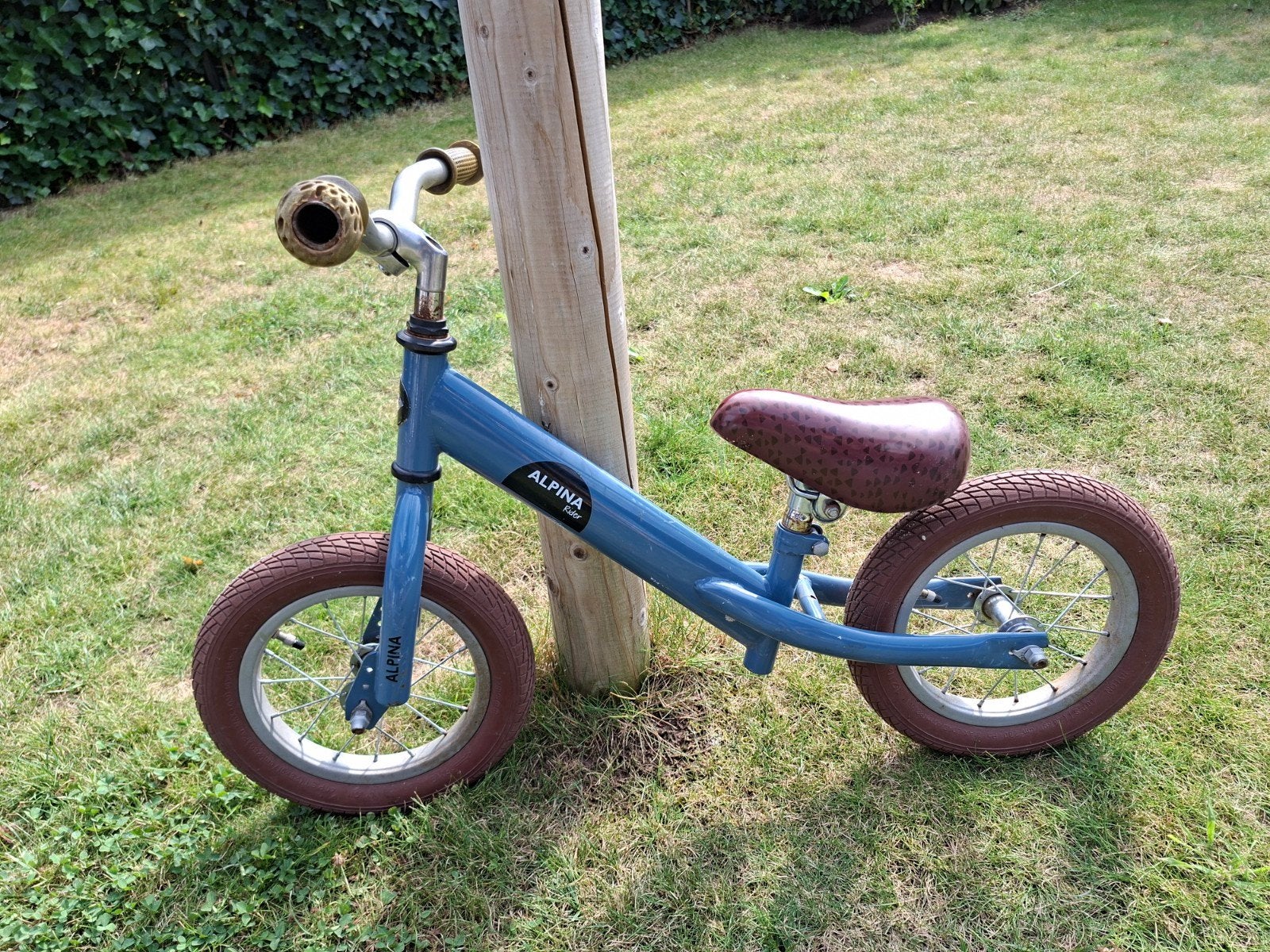 Alpina Loopfiets - Blauw, Ophalen, Gebruikt, Loopfiets