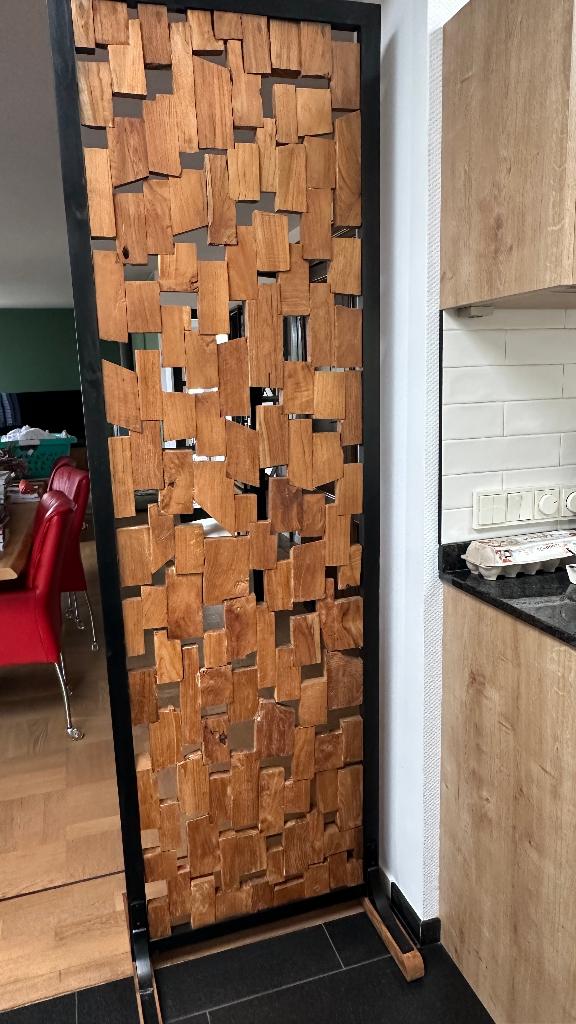 roomdivider, Huis en Inrichting, Woonaccessoires | Kamerschermen, Zo goed als nieuw, Ophalen