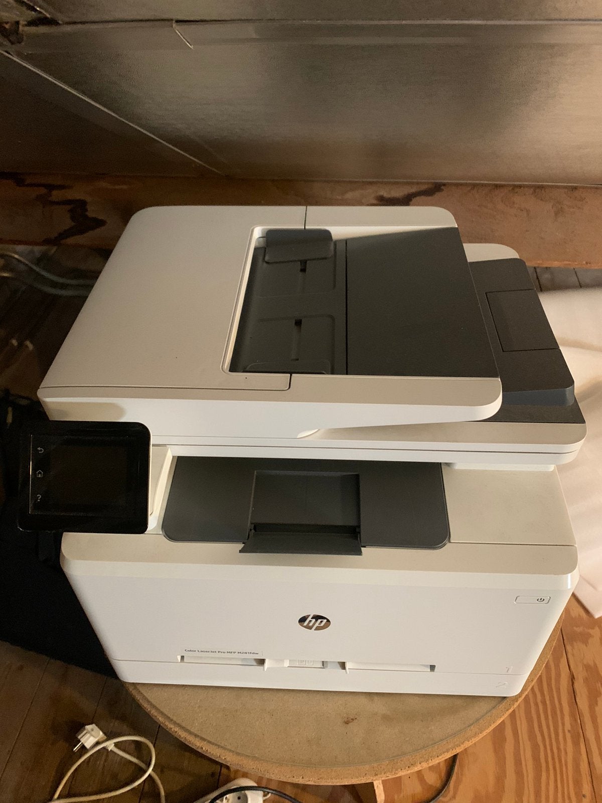 color laserjet pro m281fdw, Computers en Software, Printers, Ophalen of Verzenden, Zo goed als nieuw