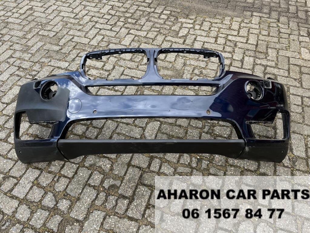 X5 F15 Voorbumper PDC Xenon 5111 7294480 Origineel BMW 2384, Gebruikt, Voor, Ophalen of Verzenden, Bumper