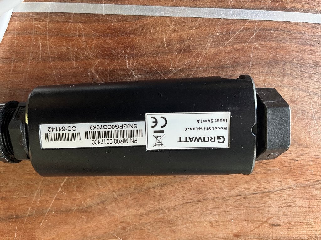 growatt shinelan x, Ophalen of Verzenden, Zo goed als nieuw, Growatt, Omvormer