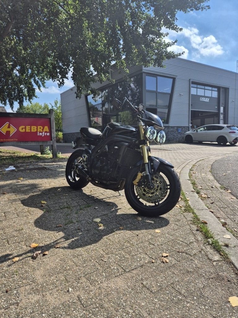 Triumph Speed Triple 1050 | 2005 | 47900KM, Motoren, Motoren | Triumph, Sportuitlaat, Motorrijbewijs A, Gebruikt, 3 cilinders