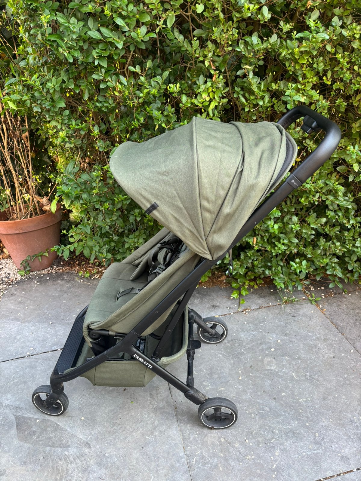 Dubatti smart buggy, Kinderen en Baby's, Buggy's, Ophalen, Zo goed als nieuw