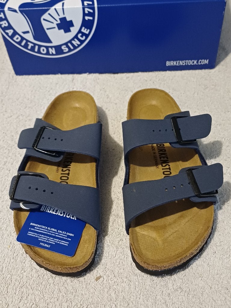 Birkenstock Arizona 36, Blauw, Nieuw, Birkenstock, Sandalen of Muiltjes