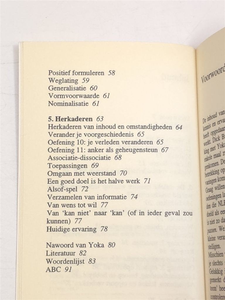 Het ABC van NLP — Neurolinguïstisch Programmeren, Boeken, Ophalen of Verzenden, Gelezen, Overige onderwerpen, Achtergrond en Informatie