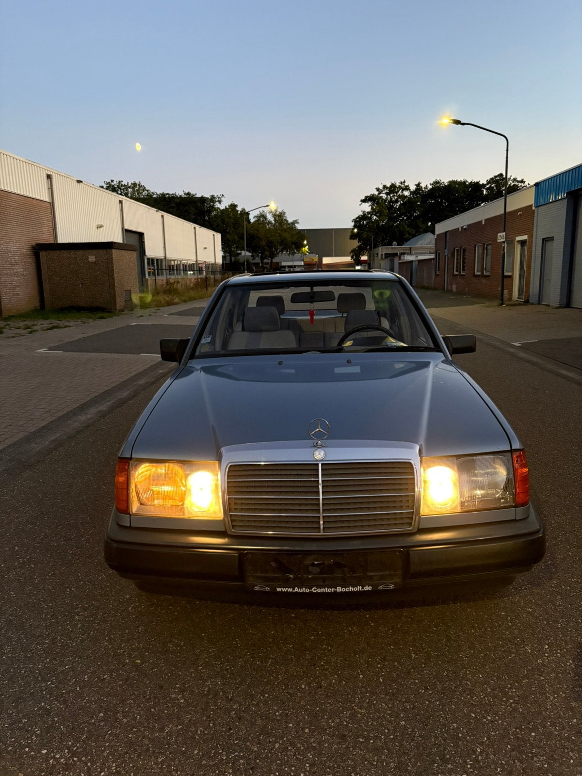 Mercedes 200 w124 diesel oldtimer belastingvrij, foto 2