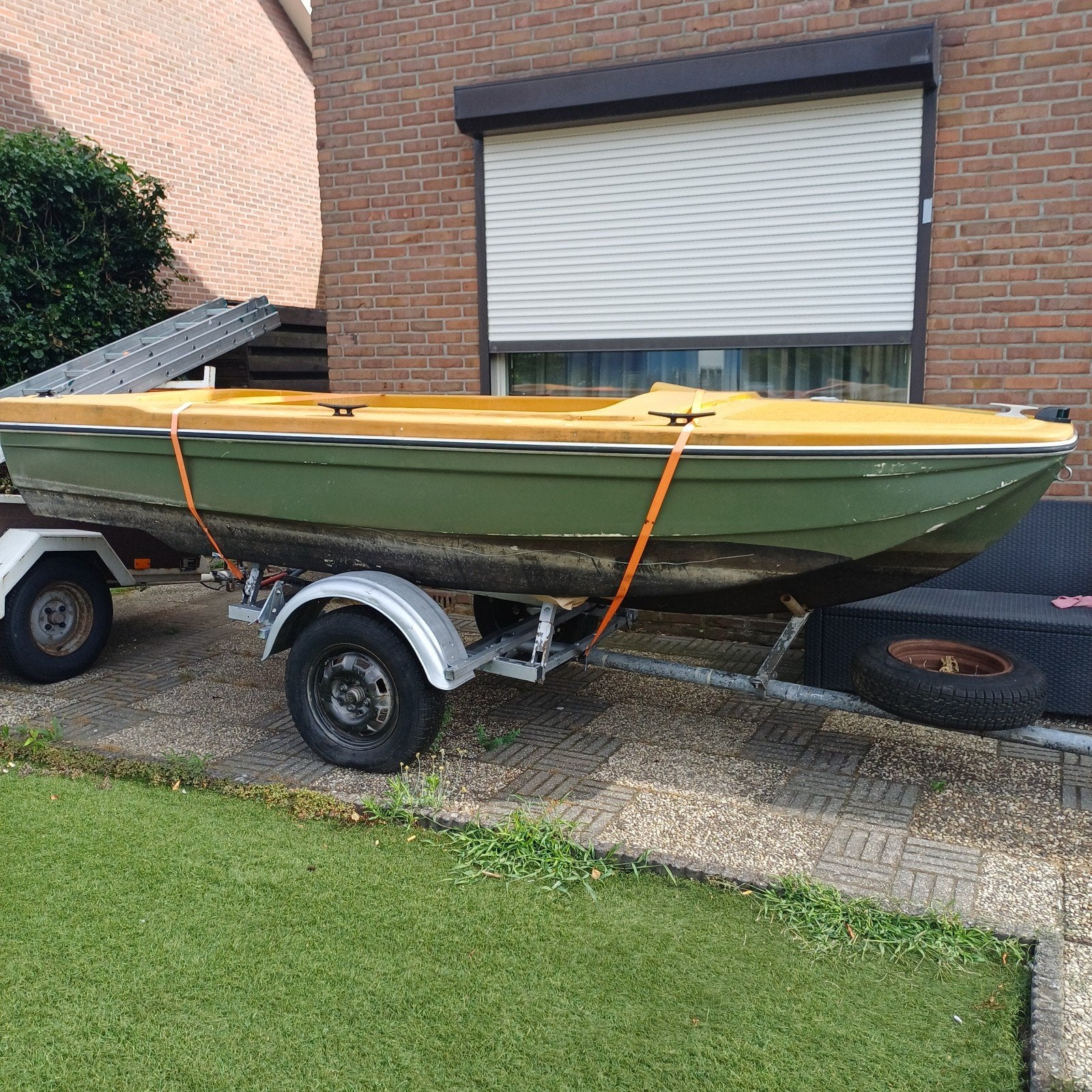 Op te halen voor een klein prijsje., Watersport en Boten, Accessoires en Onderhoud, Ophalen, Gebruikt