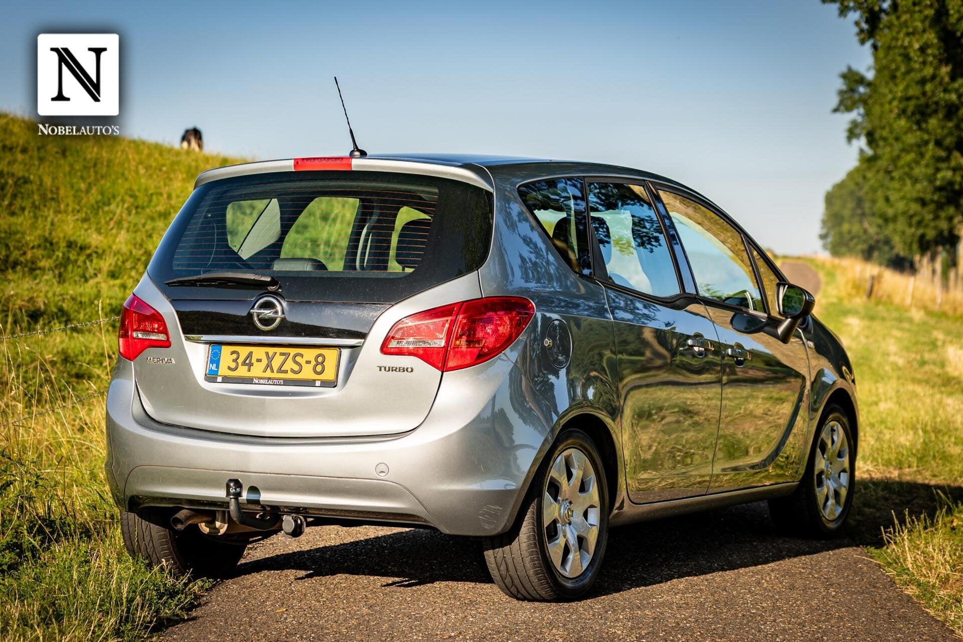 Opel Meriva 1.4 Turbo Anniversary Edition |Automaat |Nap, Auto's, Gebruikt, Euro 6, 4 cilinders, Met garantie (alle)