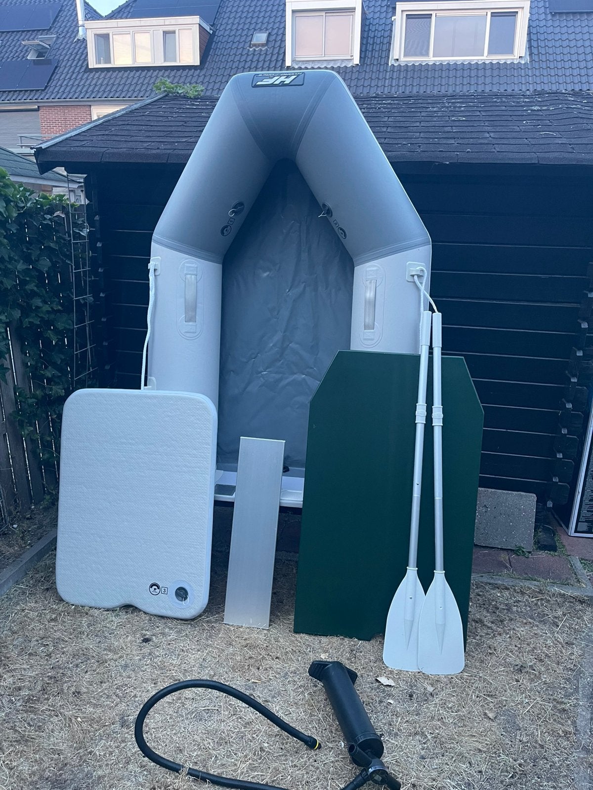 Rubberboot Hydro-Force –Zo goed als nieuw + harde vloer, Ophalen, Zo goed als nieuw