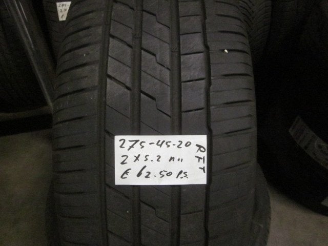 275 45 20 Hankook Ventus S1 Evo 3 RFT zomerbanden, Gebruikt, 275 mm, Ophalen of Verzenden, Band(en)