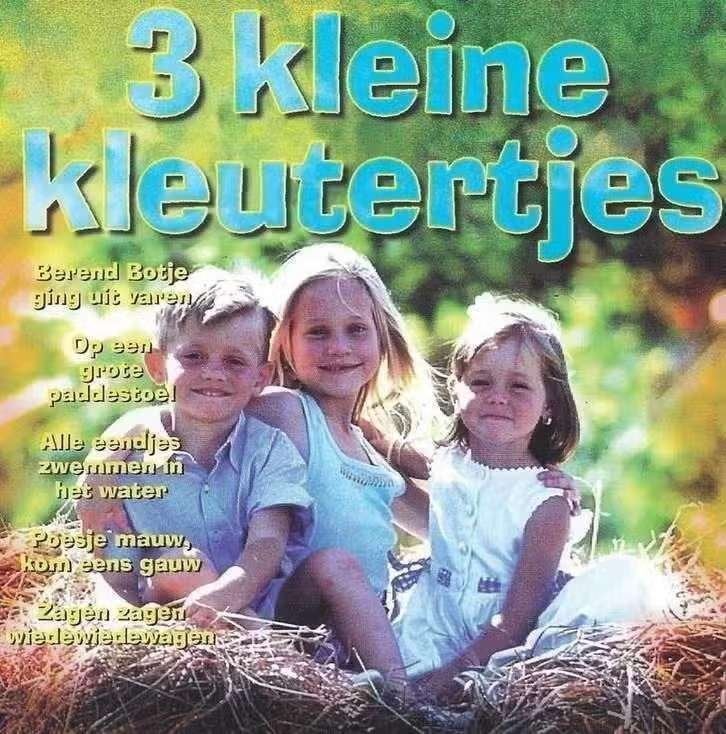 CD 3 Kleine Kleutertjes / KI 869902, Gebruikt, Ophalen of Verzenden, Muziek, Album