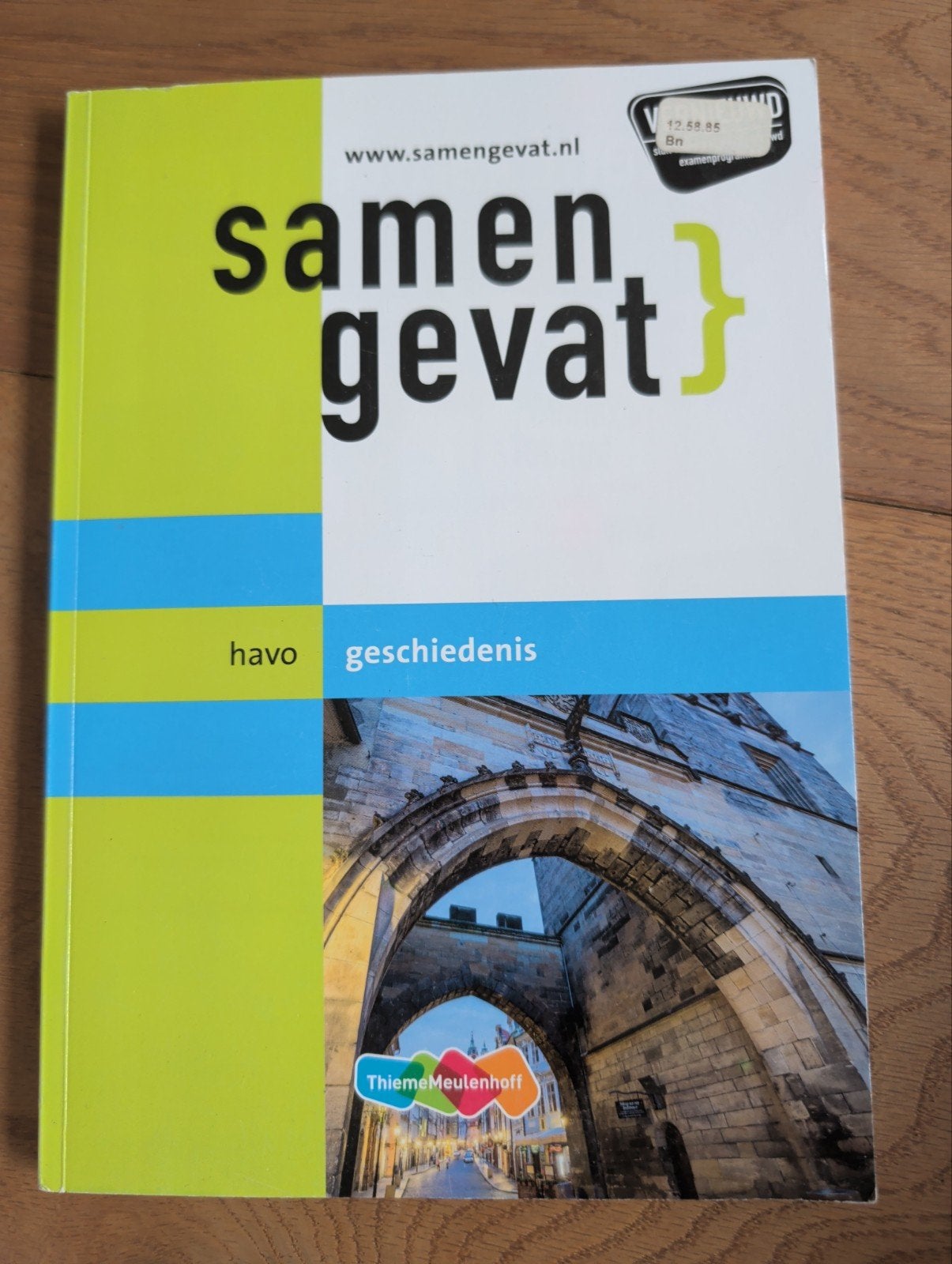 Samengevat Geschiedenis HAVO - Nieuwstaat, Ophalen of Verzenden, Nieuw, HAVO, Geschiedenis