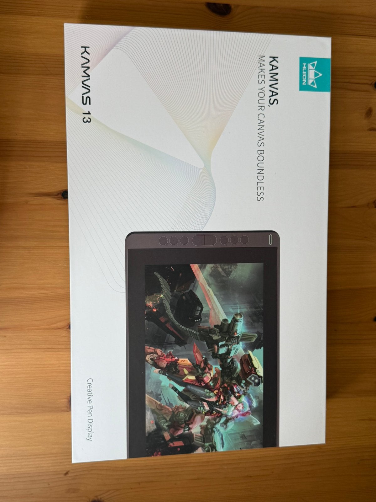 Huion Kamvas 13, Ophalen of Verzenden, Zo goed als nieuw