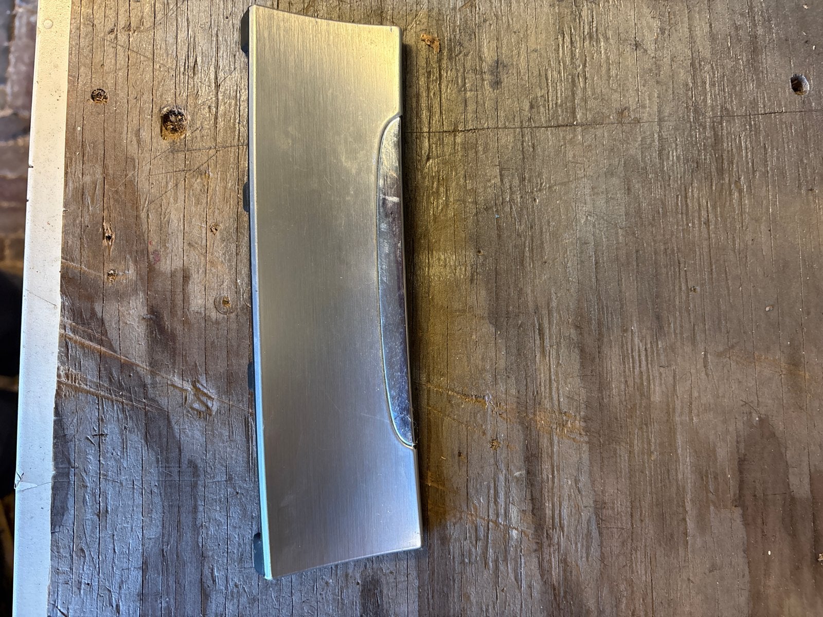 Volkswagen Passat 3C B6 B7 Dashboard Sierlijst Aluminium, Ophalen of Verzenden, Gebruikt, Volkswagen