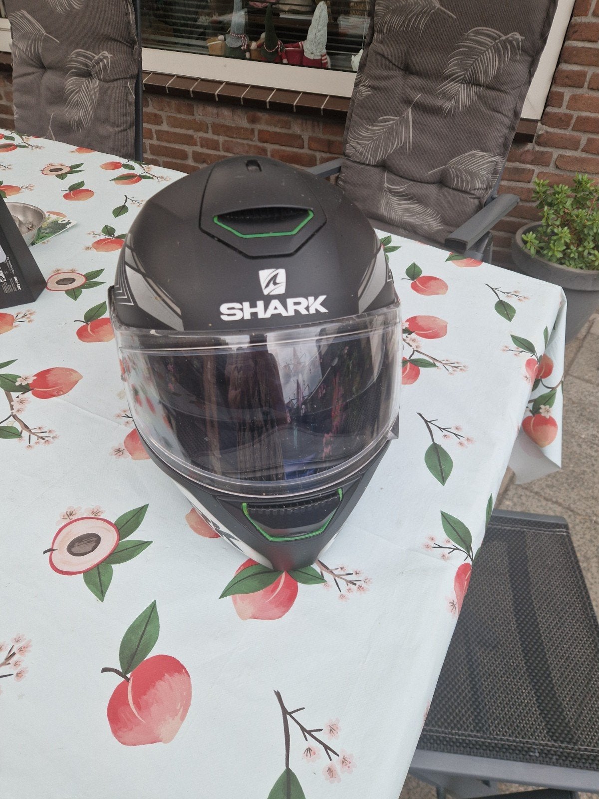 Shark helm maat L, Motoren, Kleding | Motorhelmen, Ophalen, Tweedehands, Integraalhelm, Shark