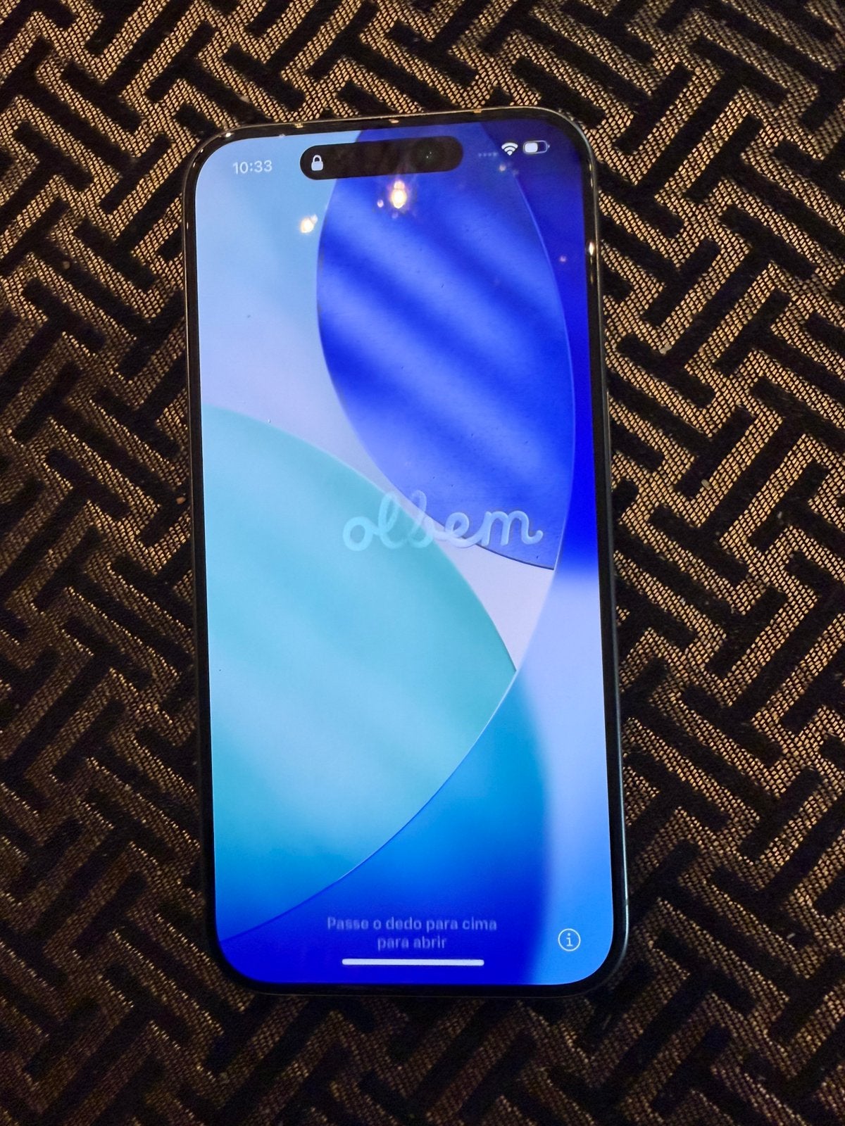 Iphone 15 pro 128 GB, Telecommunicatie, Mobiele telefoons | Apple iPhone, Ophalen, 128 GB, 89 %, Zo goed als nieuw