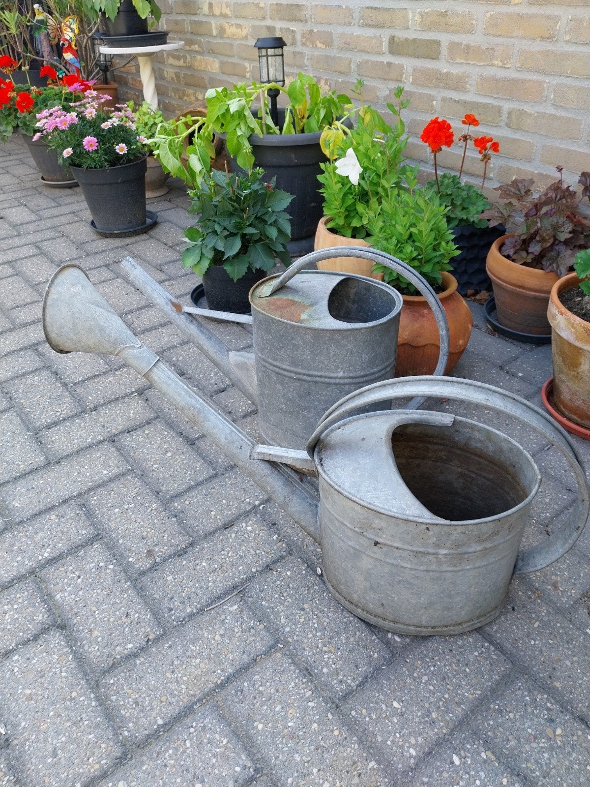 gieters, Tuin en Terras, Gieters, Ophalen, Gebruikt, Metaal