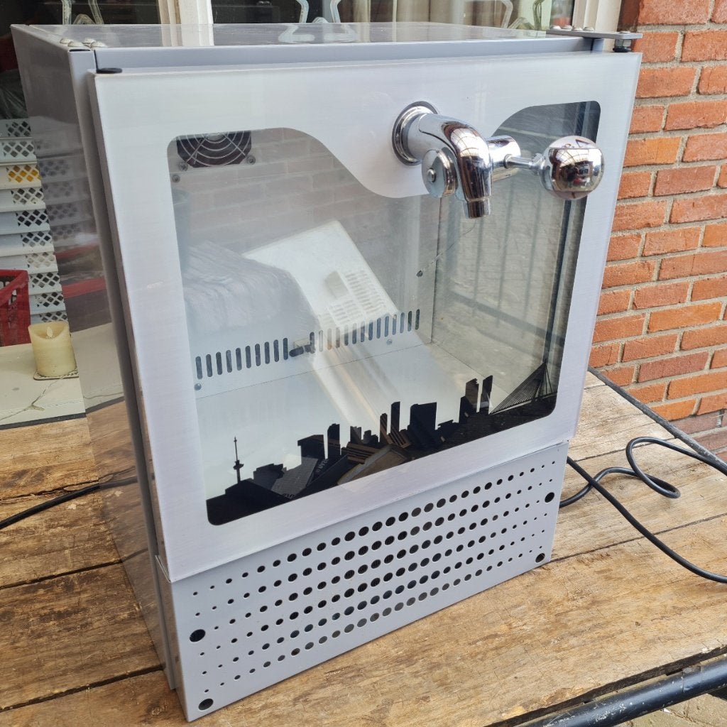 Aste professionele drank koeler . izgs, Witgoed en Apparatuur, Koelkasten en IJskasten, Minder dan 75 liter, 45 tot 60 cm, Ophalen
