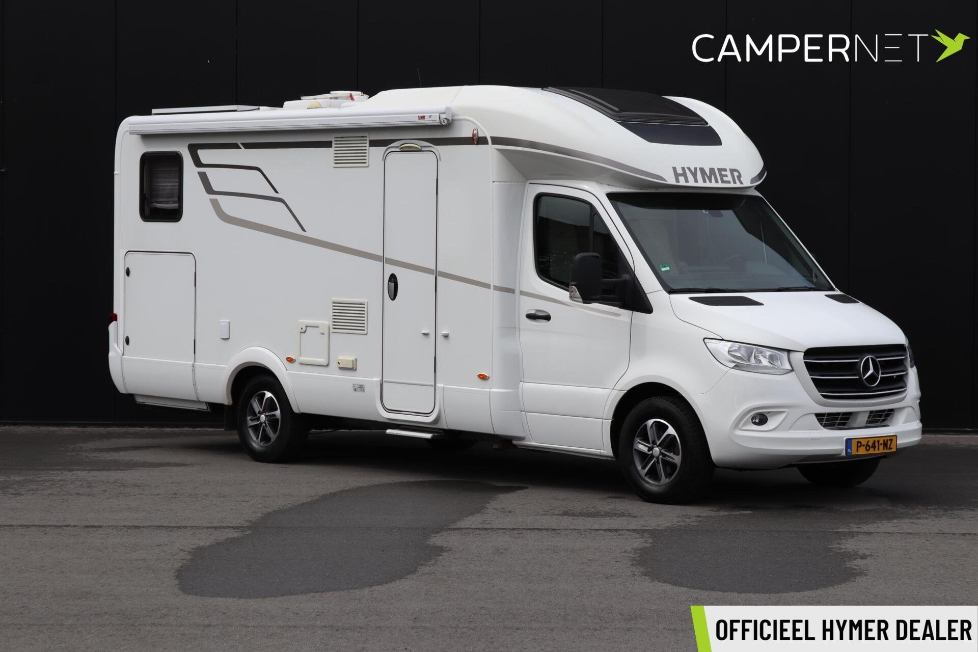 Caravans And Camping Hymer