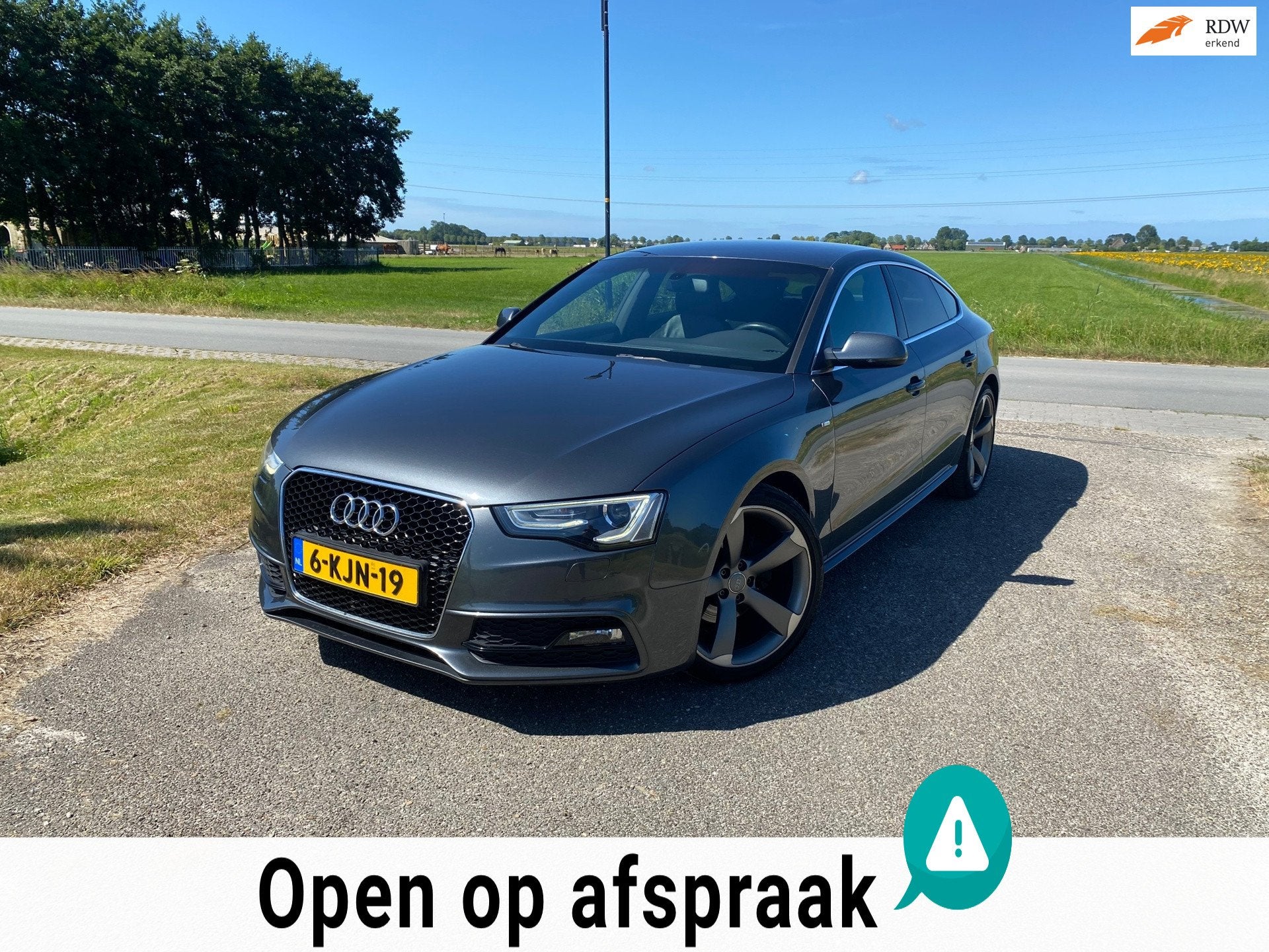 Audi A5 Sportback 1.8 TFSI 3x S-Line automaat “Origineel N, Auto's, Euro 5, Gebruikt, 4 cilinders, 4 stoelen