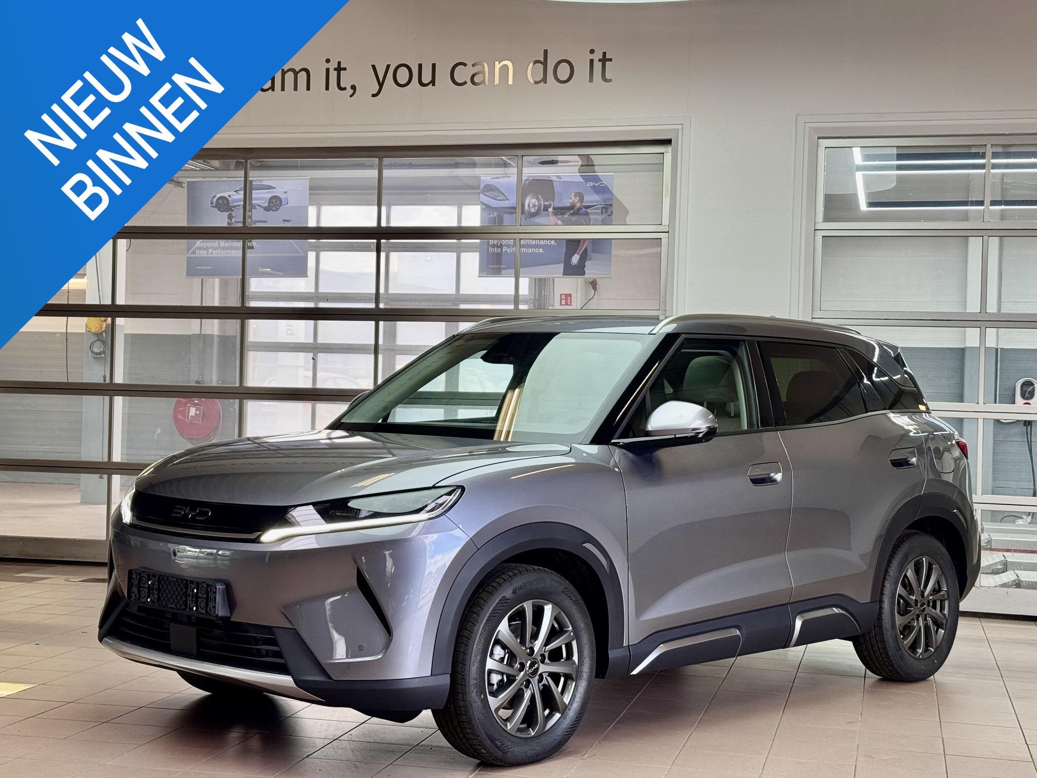 BYD ATTO 2 1.5 DM-i Boost | Panoramadak | CarPlay | Adaptiev, Auto's, BYD, 1498 cc, Plug-in hybride, Bedrijf, Hybride Elektrisch/Benzine