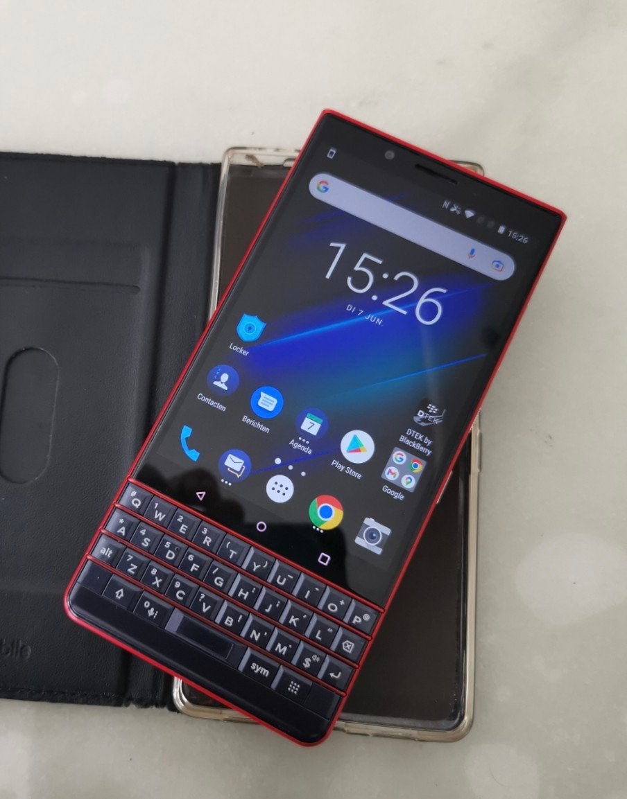 Te koop: een blackberry key2 le red edition ️ dit toestel i, Telecommunicatie, Mobiele telefoons | Hoesjes en Frontjes | Blackberry