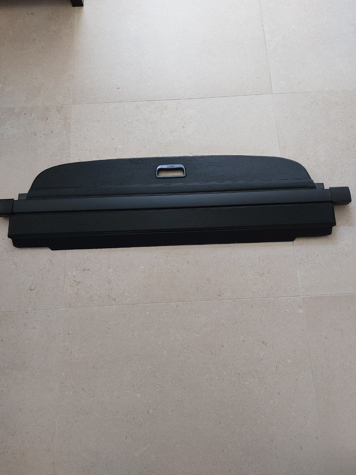 Skoda SuperB Hoedenplank / Zonwering Rol Uitschuifbaar, Gebruikt, Achterklep, Voor, Ophalen of Verzenden