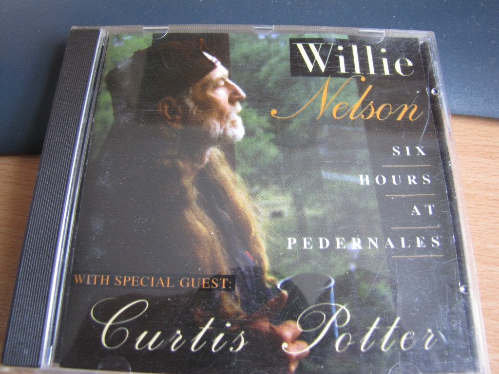 cd ,Willie Nelson& Curtis Potter., Ophalen of Verzenden, Zo goed als nieuw
