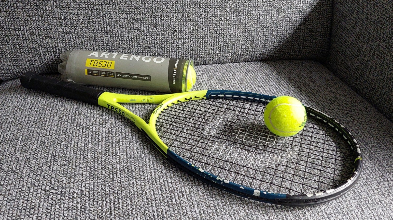 Tennisracket Artengo junior tr530, Sport en Fitness, Tennis, Ophalen of Verzenden, Racket, Overige merken, L00