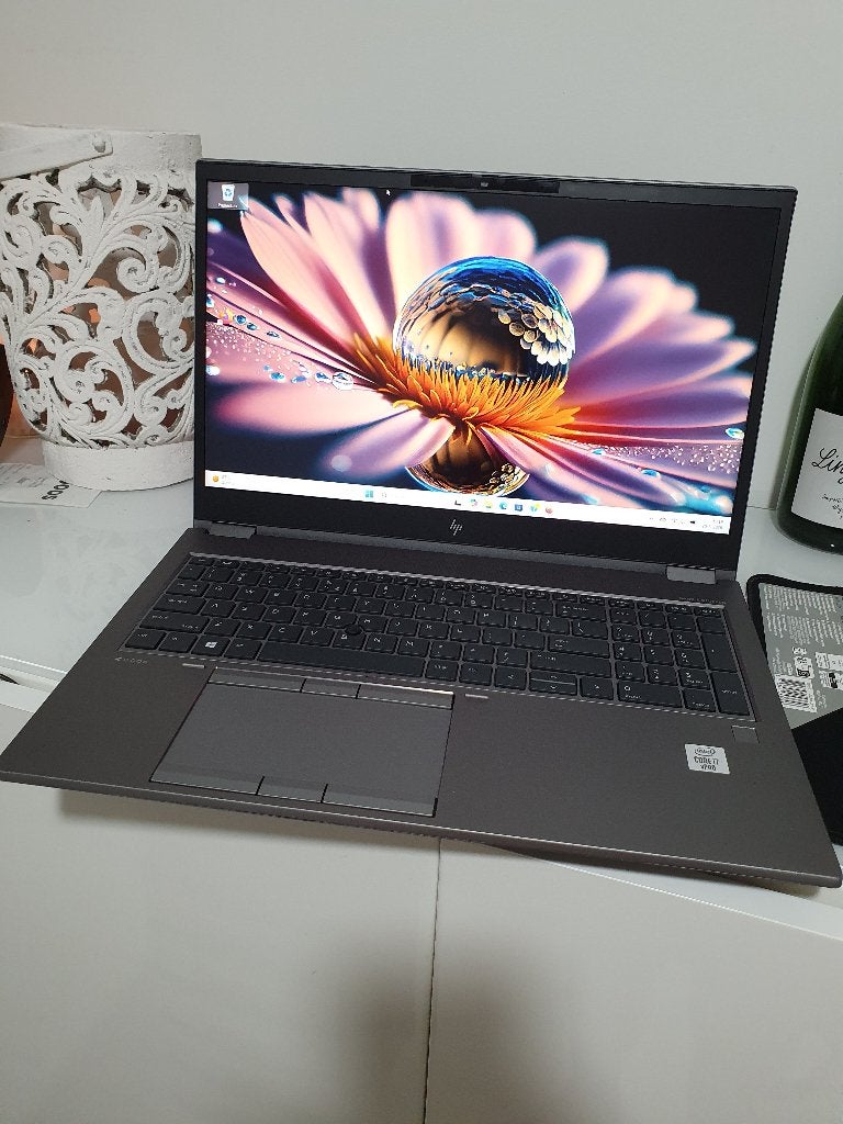 HP Zbook Fury 15,5 G7 Nvidia Q T2000 MAX-Q 4GB / 32GB / 2TB, Computers en Software, Windows Laptops, Ophalen, 2 tot 3 Ghz, Intel® Core™ i7 