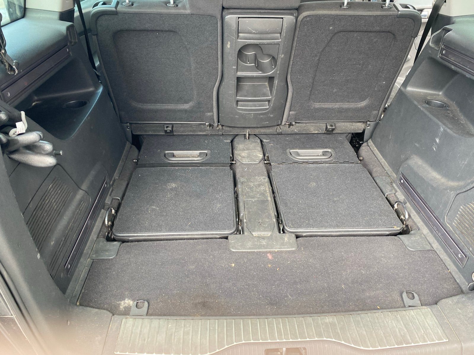 Opel Zafira 1.8 2007 Zwart, Auto's, Opel, 4 cilinders, Zwart, Origineel Nederlands, Particulier