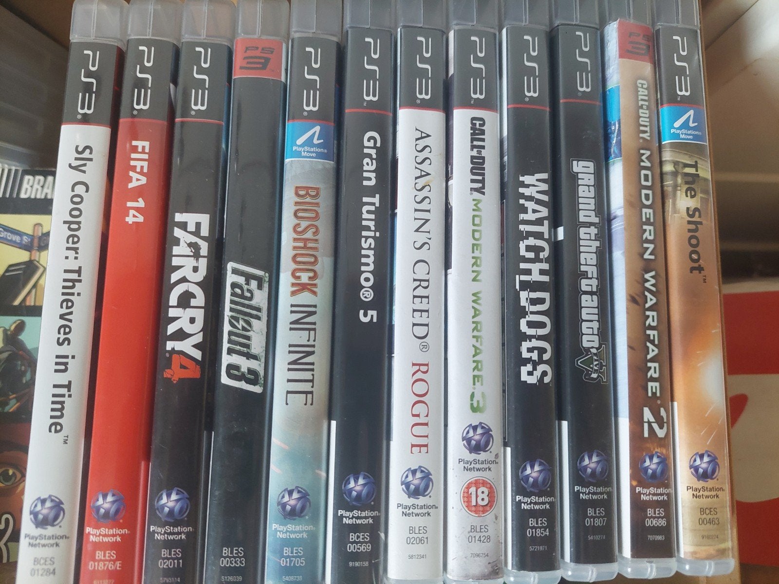 Ps3 games, Spelcomputers en Games, Games | Sony PlayStation 3, 3 spelers of meer, Ophalen of Verzenden, Zo goed als nieuw, Vanaf 3 jaar