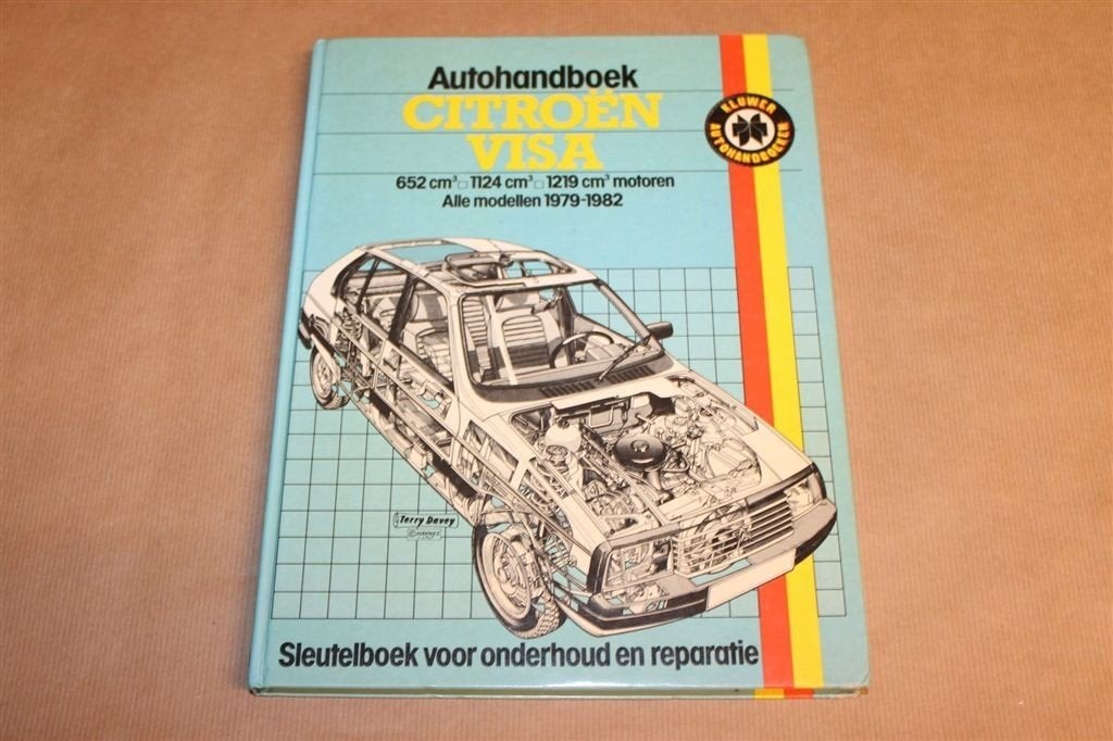 Citroën Visa — Autohandboek Onderhoud & Reparatie 1979-82, Ophalen of Verzenden
