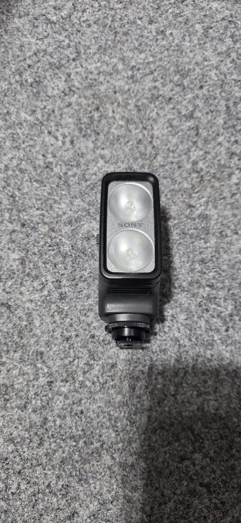 Sony HVL-20DW2 video camera lamp, Audio, Tv en Foto, Videocamera's Digitaal, 20x of meer, Ophalen of Verzenden, Sony