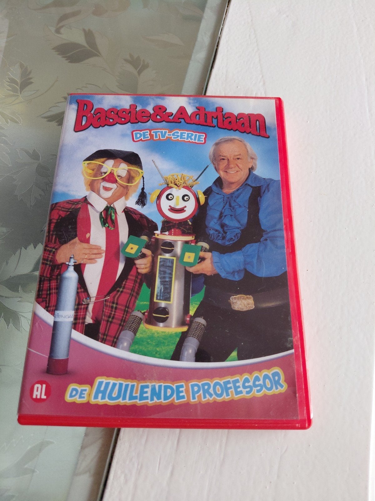 Bassie & Adriaan De Huilende Professor dvd., Gebruikt, Alle leeftijden, Tv-serie, Ophalen of Verzenden