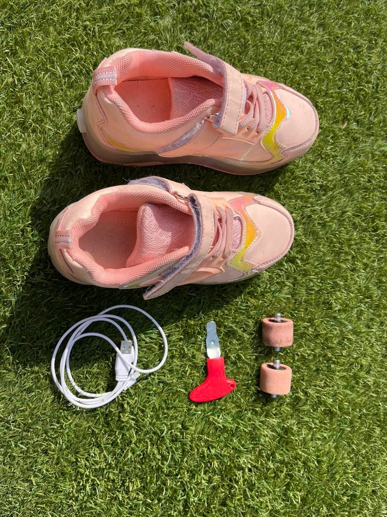 Complete set Heelys maat 33, Ophalen of Verzenden, Gebruikt, Kinderen