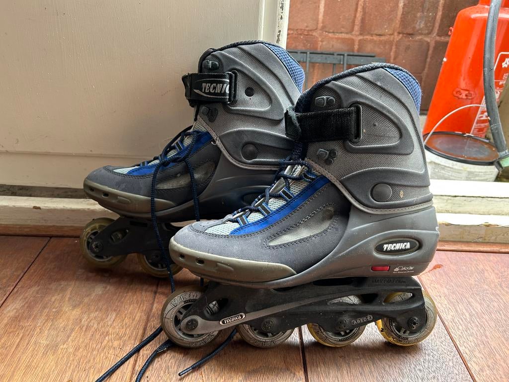 Technica skeelers maat 42/43, Sport en Fitness, Skeelers, Heren, Inline skates 4 wielen, Ophalen, Overige merken