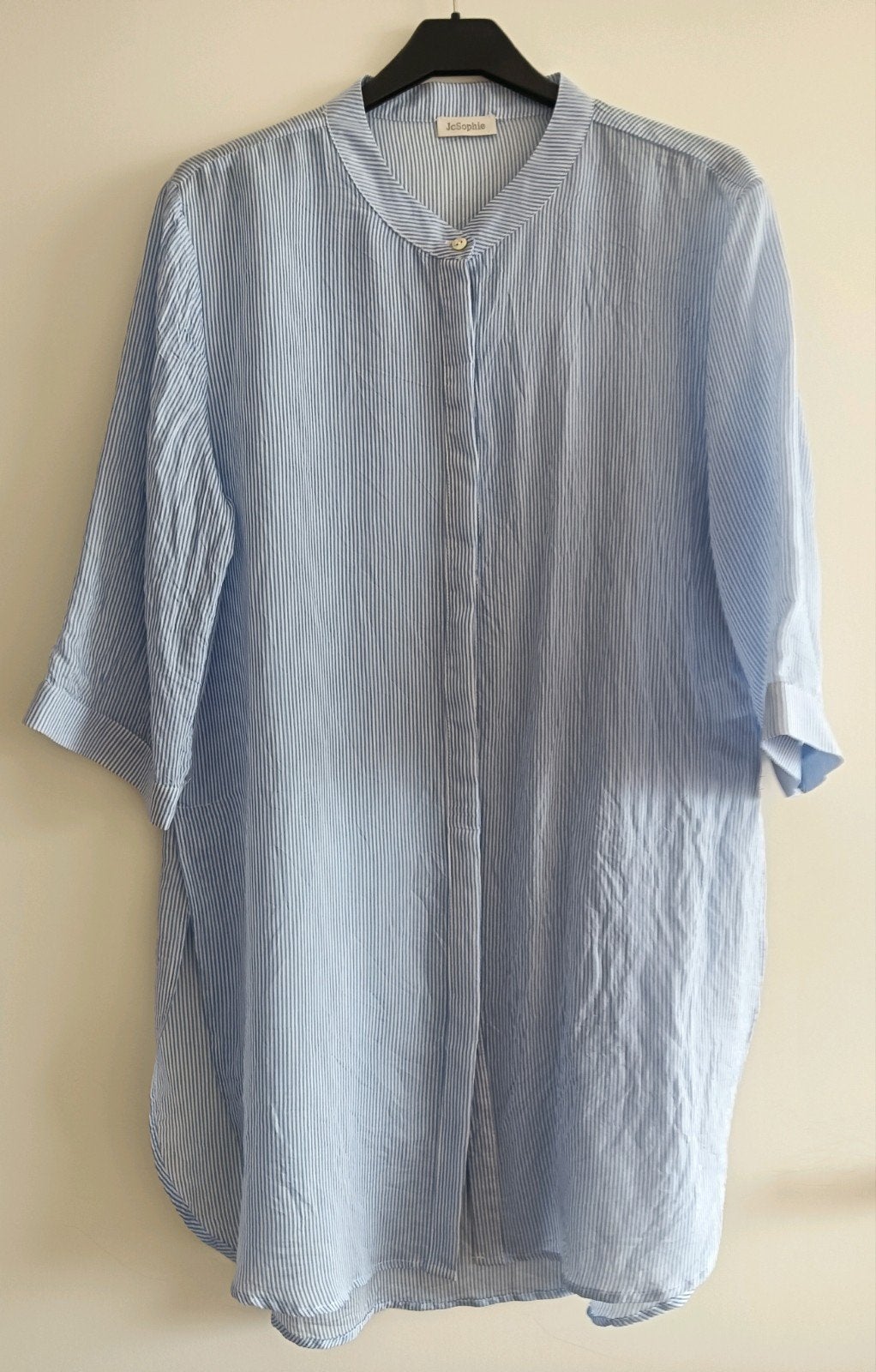 JC Sophie zomerjurk in maat 42/44, Kleding | Dames, Oysho, Blauw, Maat 42/44 (L), Ophalen of Verzenden