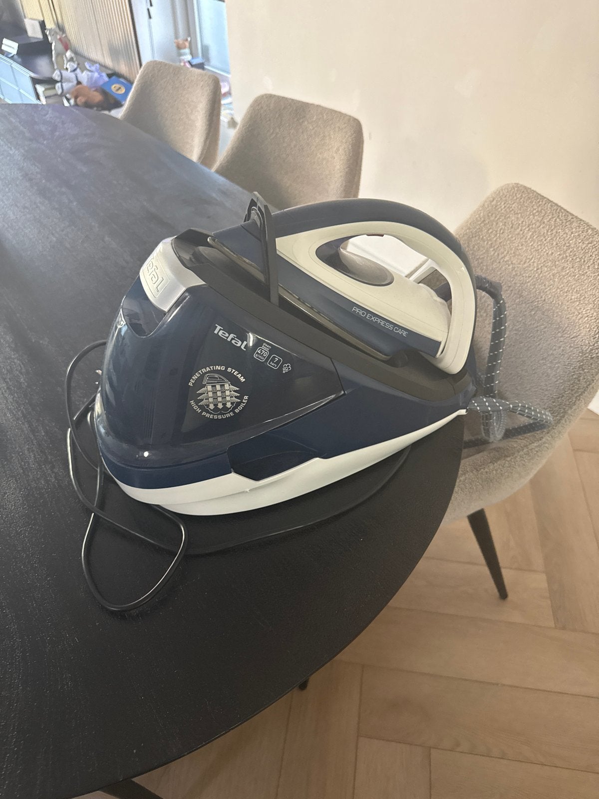 Tefal Pro Express Care Stoomgenerator Strijkijzer, Ophalen, Niet werkend, Strijkijzer met snoer