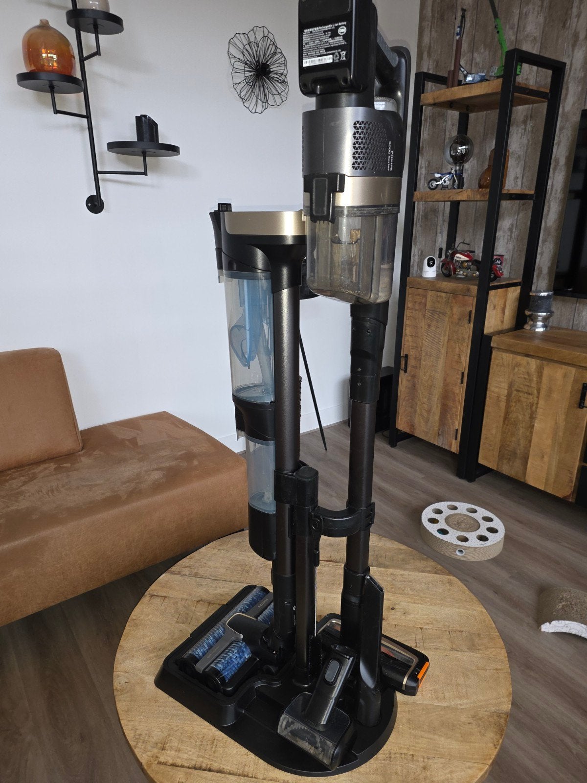 Philips aquatrio steeltofzuiger 9000 series, Witgoed en Apparatuur, Stofzuigers, Gebruikt, Philips, Ophalen of Verzenden, Dweilfunctie