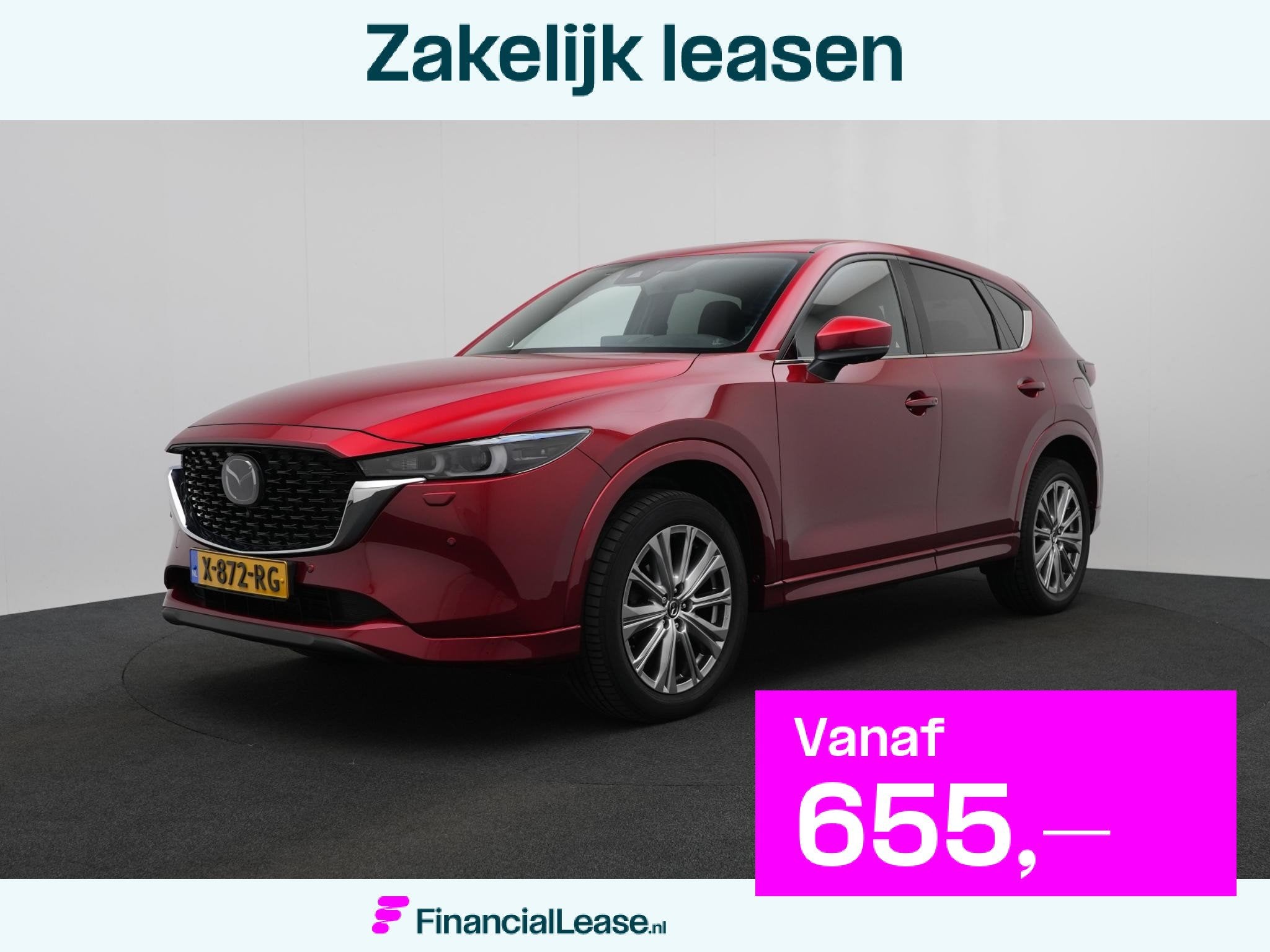 Mazda CX-5 2.0 e-SkyActiv-G Takumi automaat met Sunroof en k, 1998 cc, Gebruikt, 4 cilinders, 2000 kg