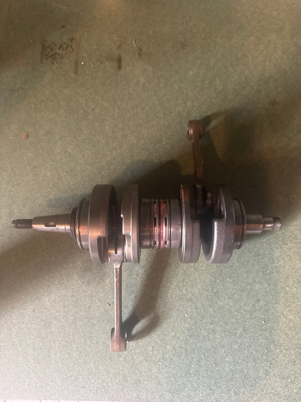 Krukas met drijfstang Yamaha Banshee 350, Ophalen, Gebruikt