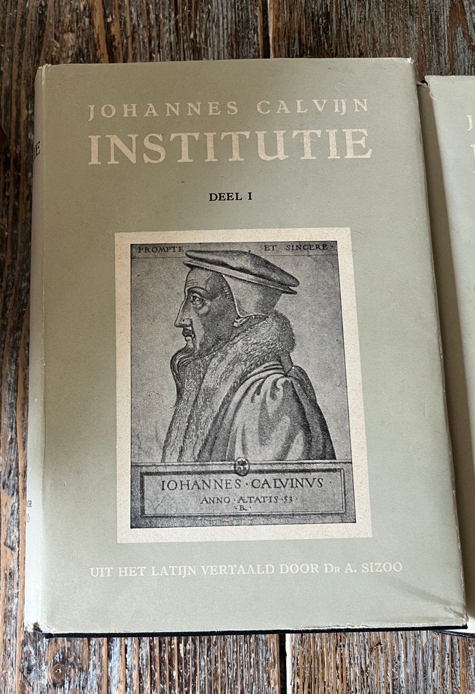 Johannes Calvijn - Institutie (3 delen), Ophalen of Verzenden, Gelezen, Christendom | Protestants