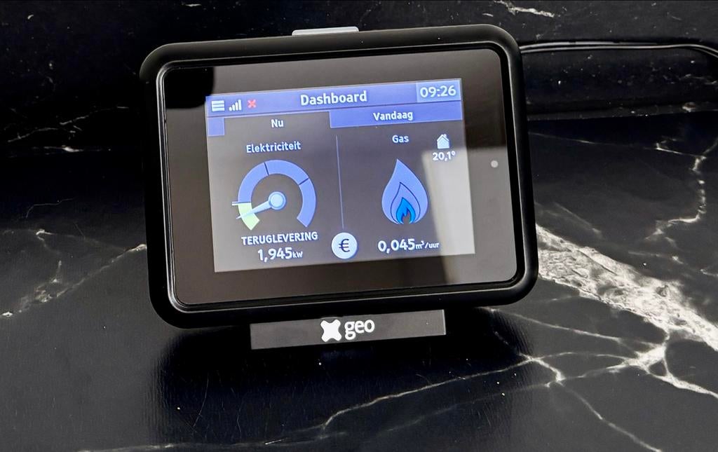 Geo trio II P1 Energiemeter - Monitor je energieverbruik, Ophalen, Gebruikt, Elektriciteit