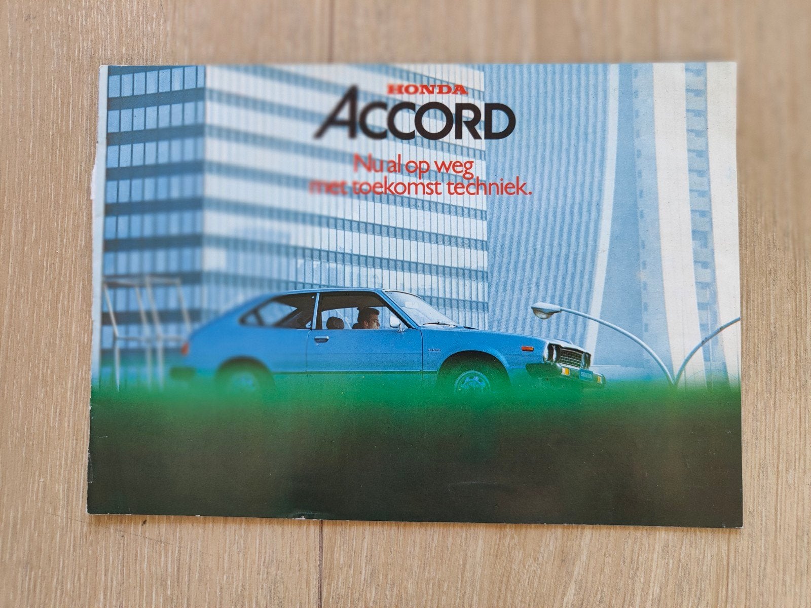 Autofolder Honda Accord, Ophalen of Verzenden, Zo goed als nieuw, Honda