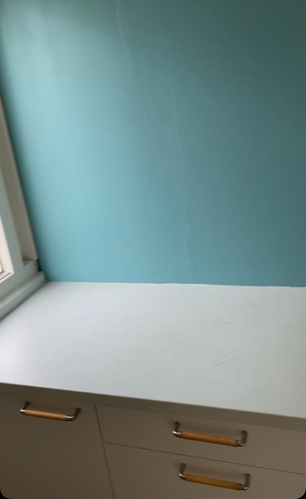 Keukenblok met werkblad, Ophalen, Gebruikt, Wit, Enkelwandige keuken