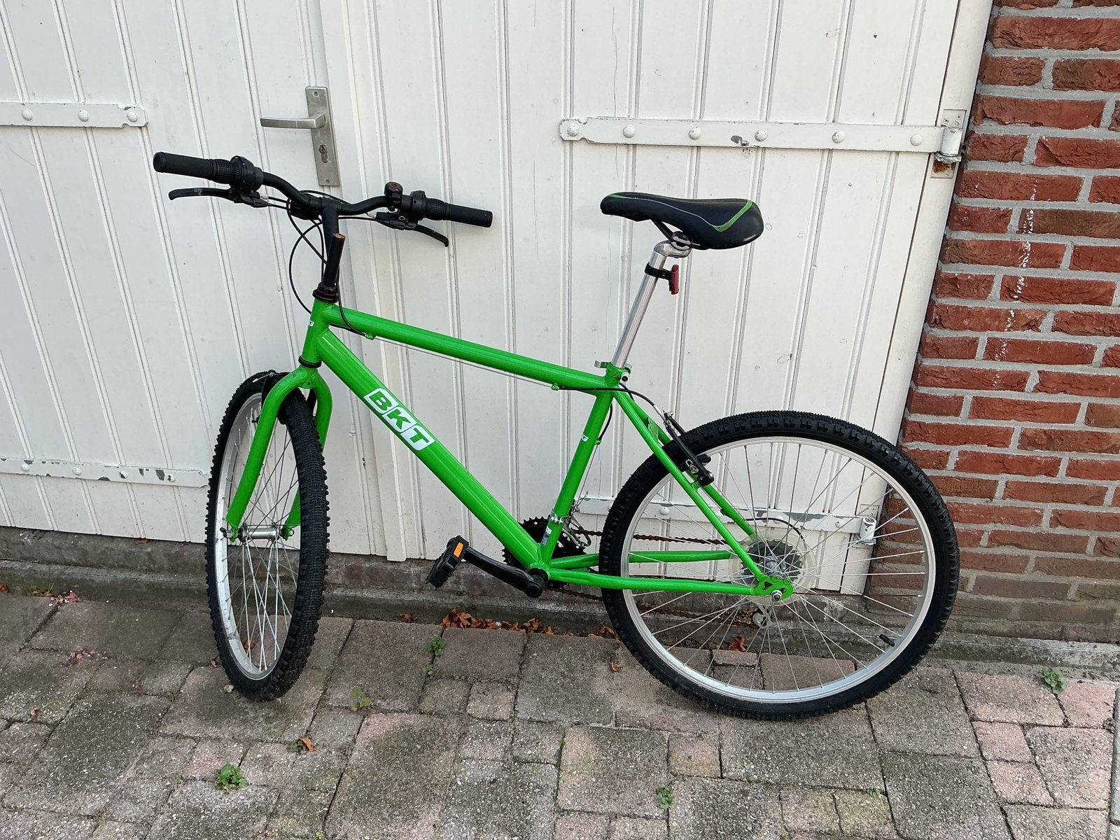 BKT mountainbike, Gebruikt, Heren, Geen vering, Ophalen