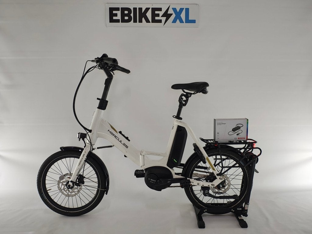 DEMO! Hercules Rob Fold F8 Bosch Active Line MM Vouwfiets, Niet ingevuld, Niet ingevuld, Niet ingevuld